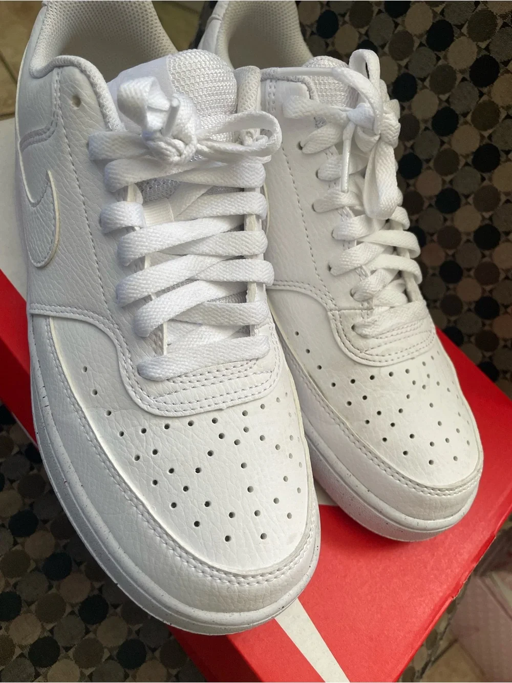Nike all white